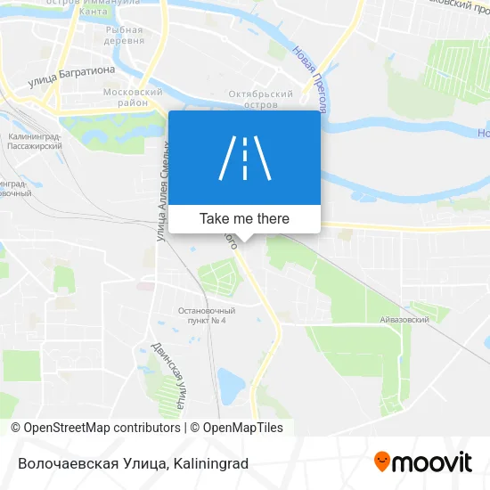 Волочаевская Улица map