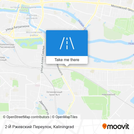 2-Й Ржевский Переулок map