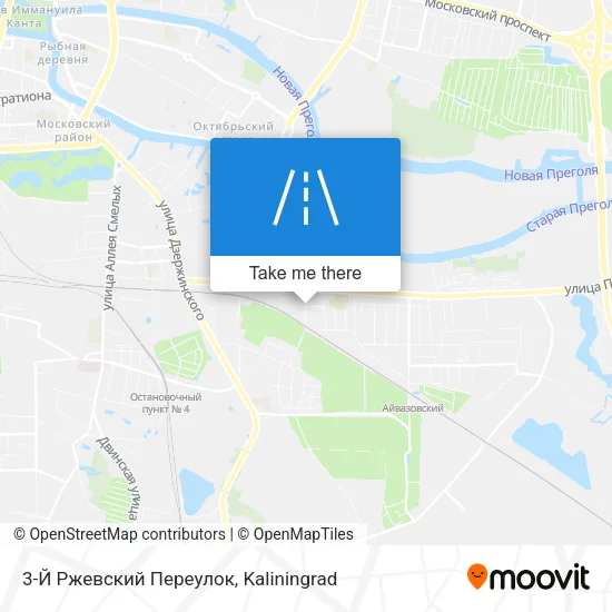 3-Й Ржевский Переулок map