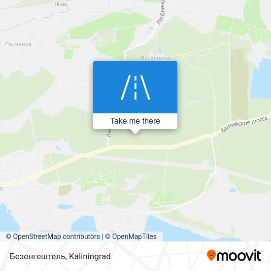 Безенгештель map