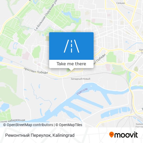 Ремонтный Переулок map