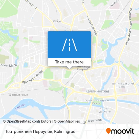 Театральный Переулок map