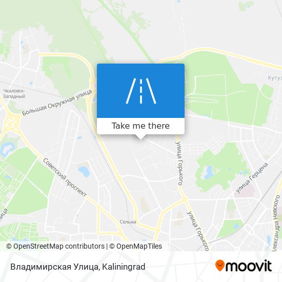 Владимирская Улица map