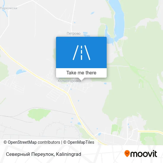 Северный Переулок map