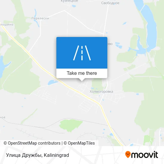 Улица Дружбы map