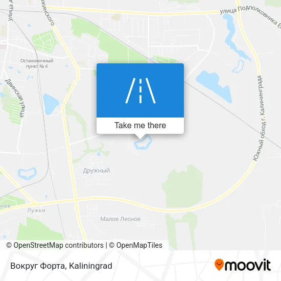 Вокруг Форта map