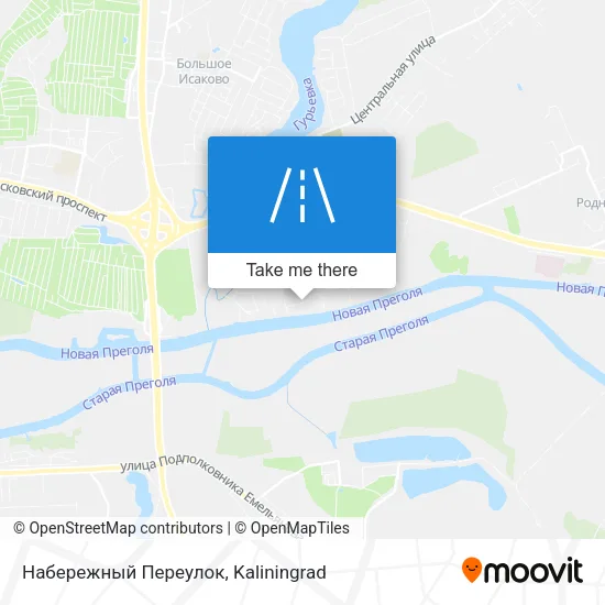 Набережный Переулок map