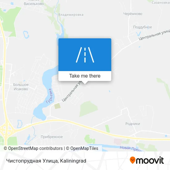 Чистопрудная Улица map