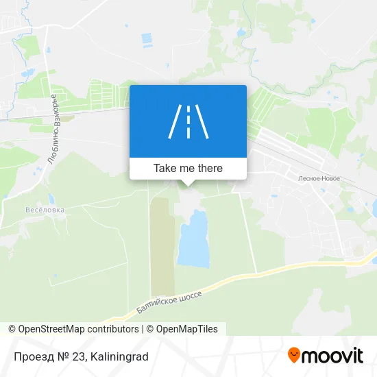 Проезд № 23 map