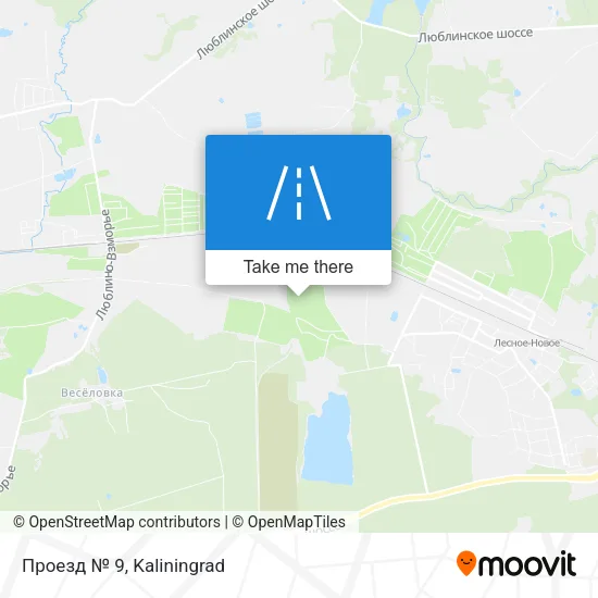 Проезд № 9 map