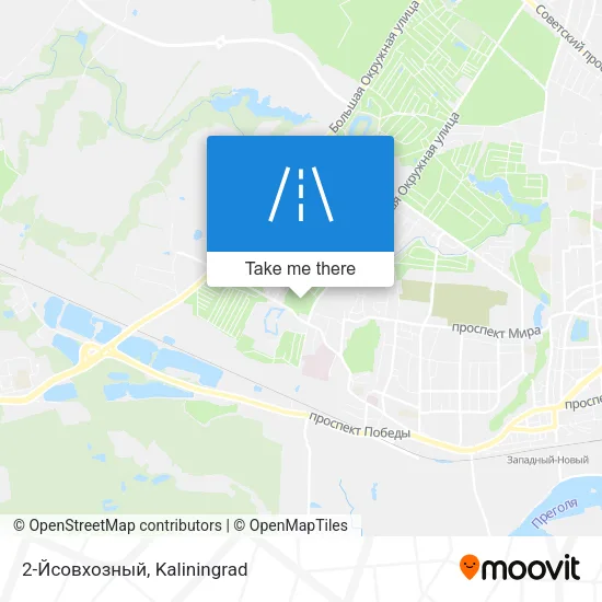 2-Йсовхозный map