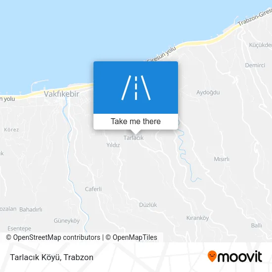 Tarlacık Köyü map