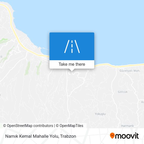 Namık Kemal Mahalle Yolu map