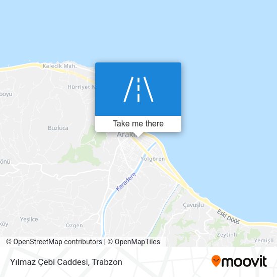 Yılmaz Çebi Caddesi map