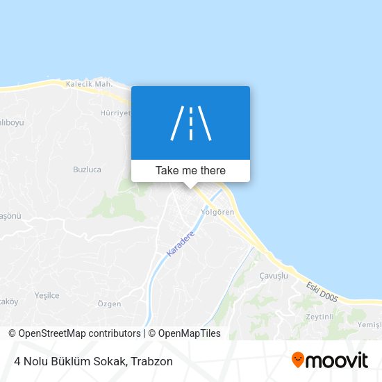 4 Nolu Büklüm Sokak map