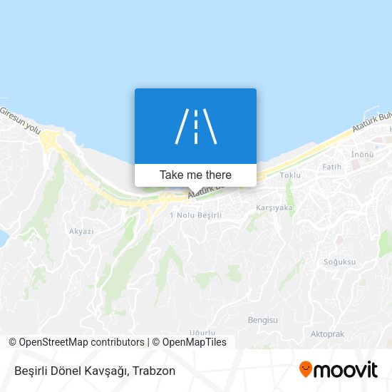 Beşirli Dönel Kavşağı map