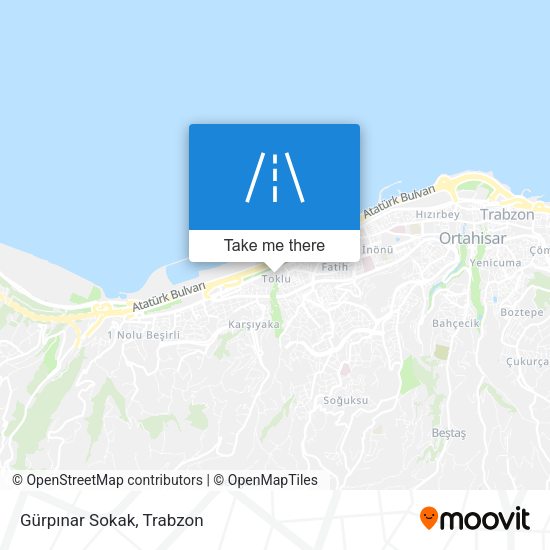 Gürpınar Sokak map
