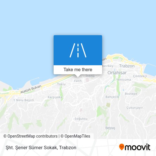 Şht. Şener Sümer Sokak map