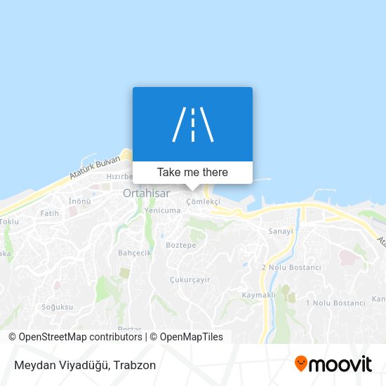 Meydan Viyadüğü map