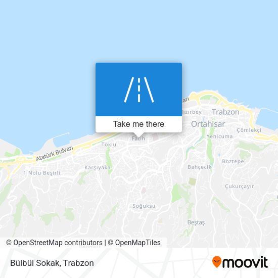 Bülbül Sokak map