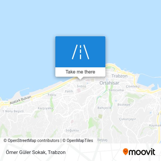 Ömer Güler Sokak map