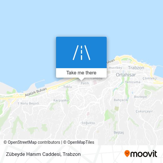 Zübeyde Hanım Caddesi map