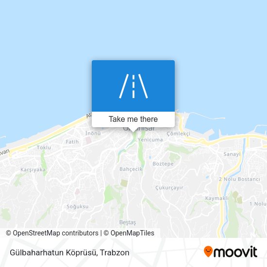 Gülbaharhatun Köprüsü map
