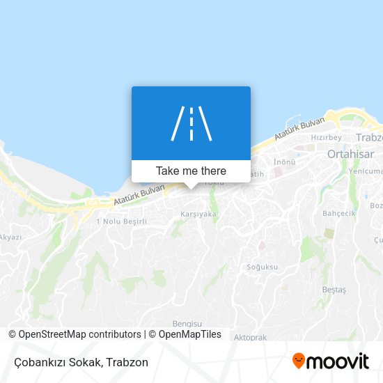 Çobankızı Sokak map