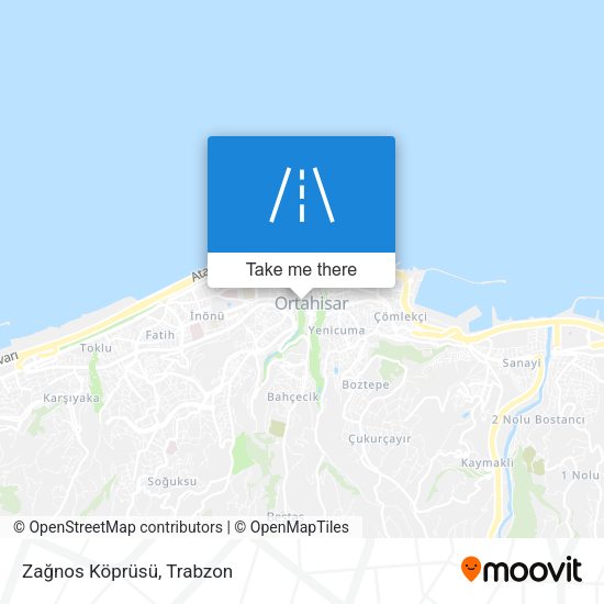 Zağnos Köprüsü map