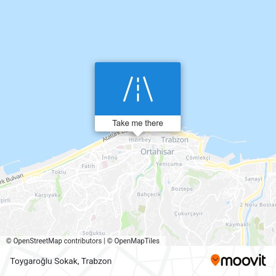 Toygaroğlu Sokak map