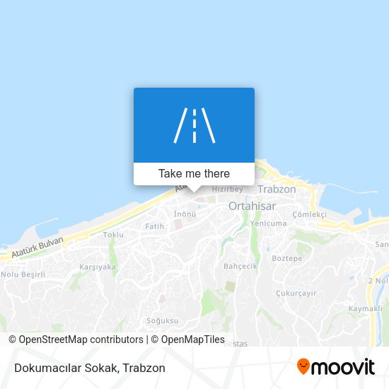 Dokumacılar Sokak map