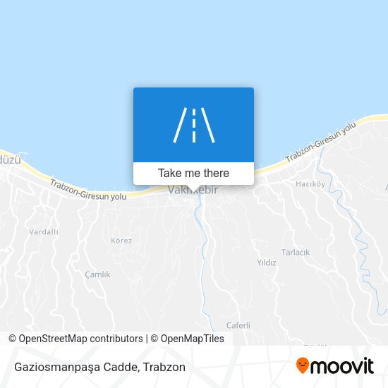 Gaziosmanpaşa Cadde map