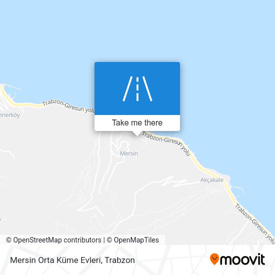 Mersin Orta Küme Evleri map