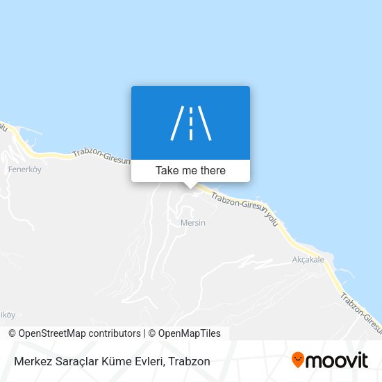 Merkez Saraçlar Küme Evleri map