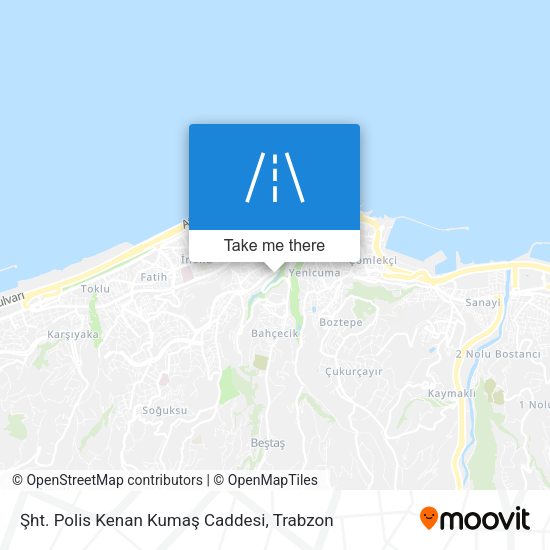 Şht. Polis Kenan Kumaş Caddesi map