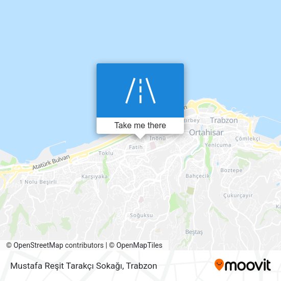 Mustafa Reşit Tarakçı Sokağı map