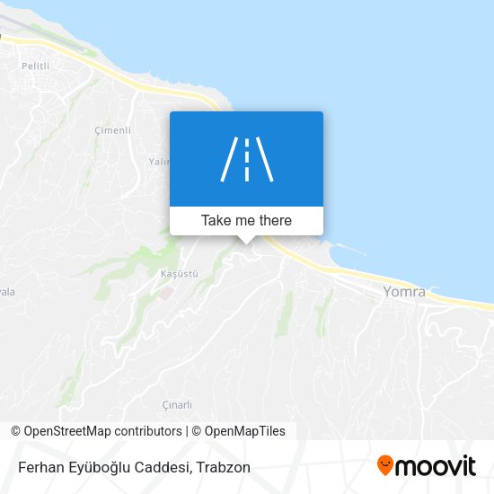 Ferhan Eyüboğlu Caddesi map