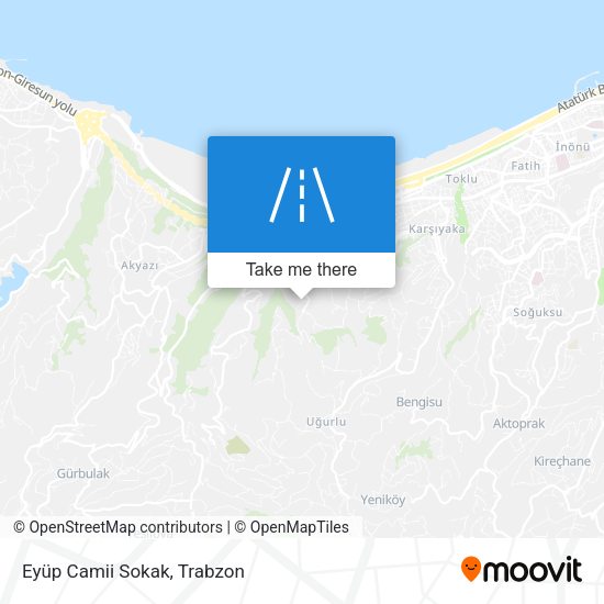 Eyüp Camii Sokak map