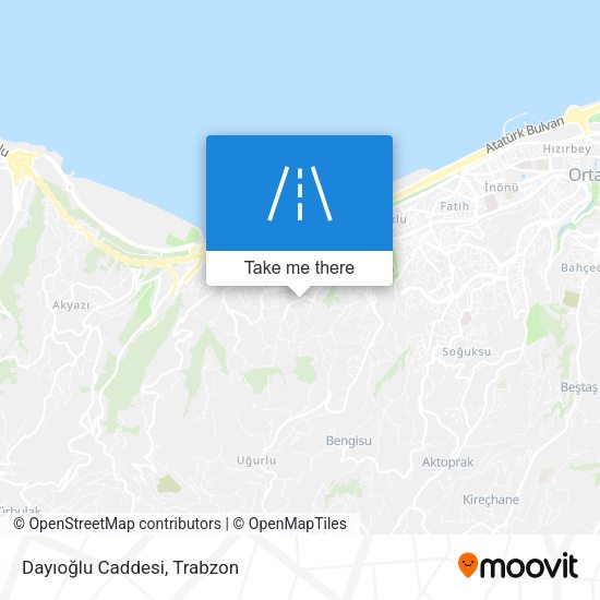 Dayıoğlu Caddesi map