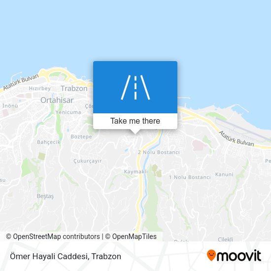 Ömer Hayali Caddesi map