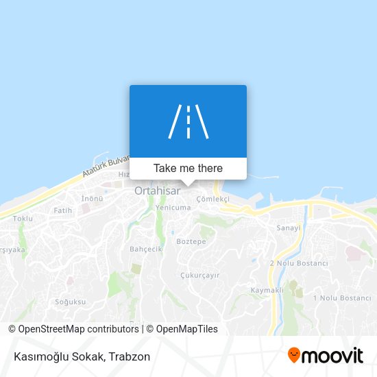 Kasımoğlu Sokak map