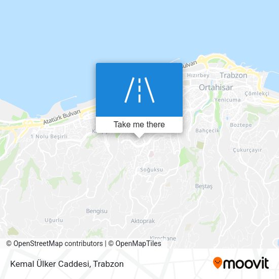 Kemal Ülker Caddesi map