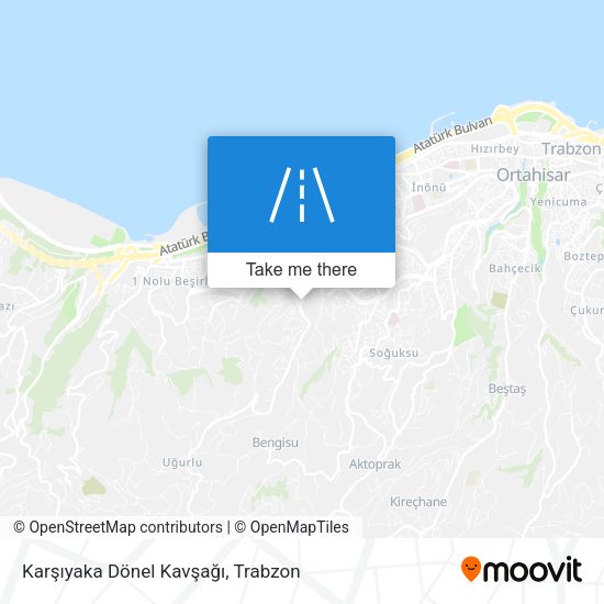 Karşıyaka Dönel Kavşağı map