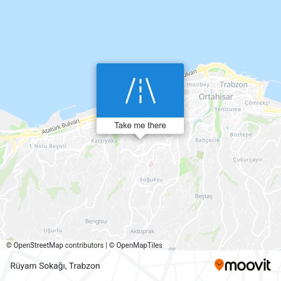 Rüyam Sokağı map