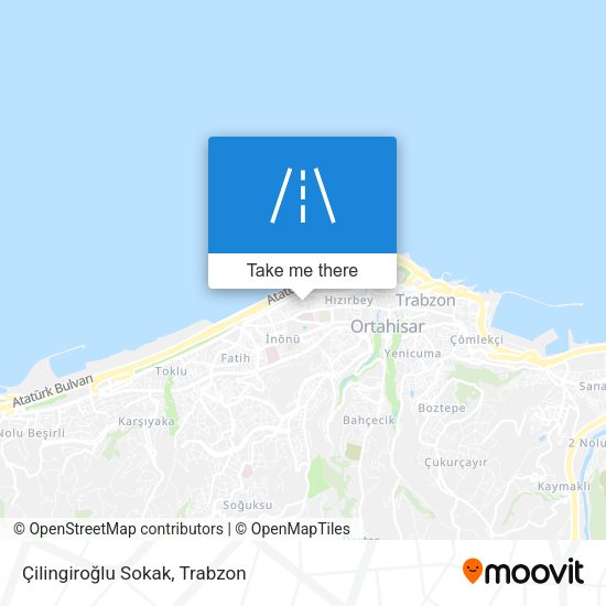 Çilingiroğlu Sokak map