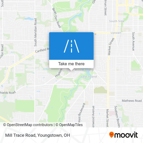 Mapa de Mill Trace Road