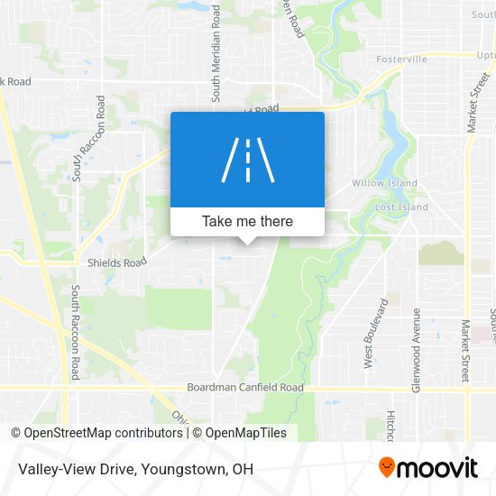 Mapa de Valley-View Drive