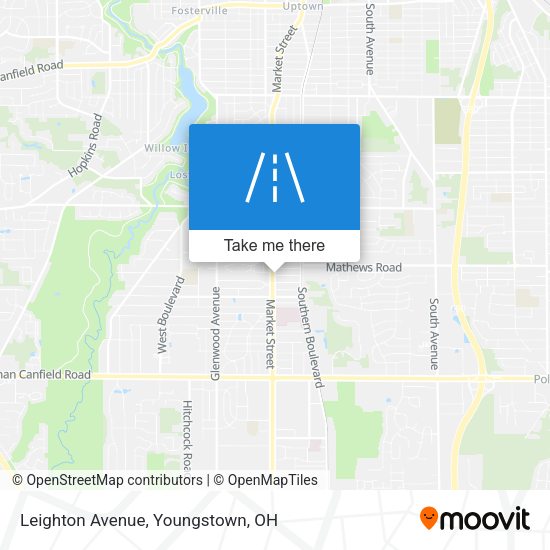 Leighton Avenue map