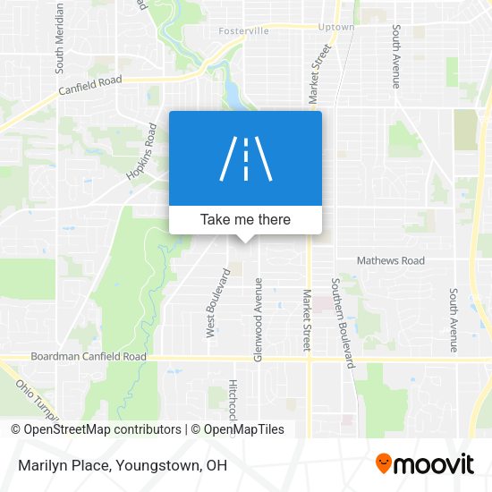 Mapa de Marilyn Place