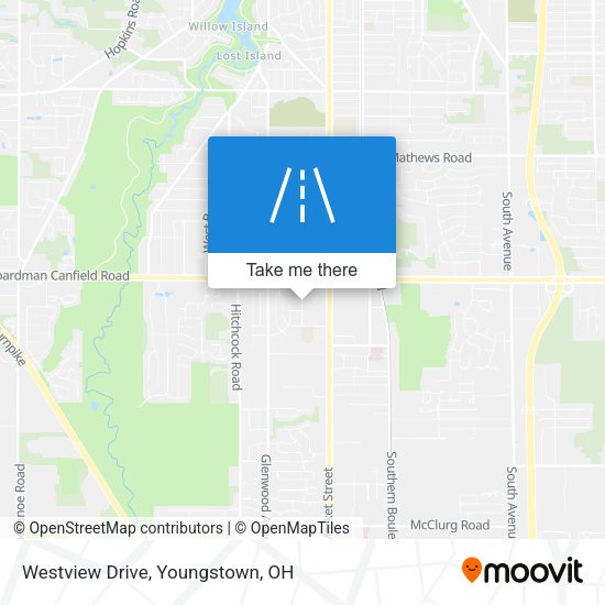 Westview Drive map